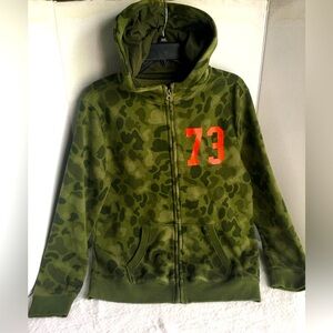 Cherokee Boy's Camo Hoodie - Camouflage Size X-LARGE